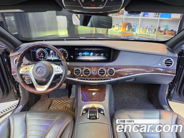 Mercedes-Benz S-Class (W222) S560L 4MATIC 2019 — фото 7