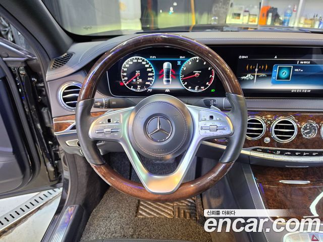 Mercedes-Benz S-Class (W222) S560L 4MATIC 2019 — фото 9