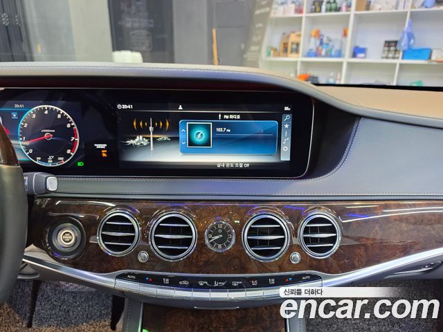 Mercedes-Benz S-Class (W222) S560L 4MATIC 2019 — фото 15