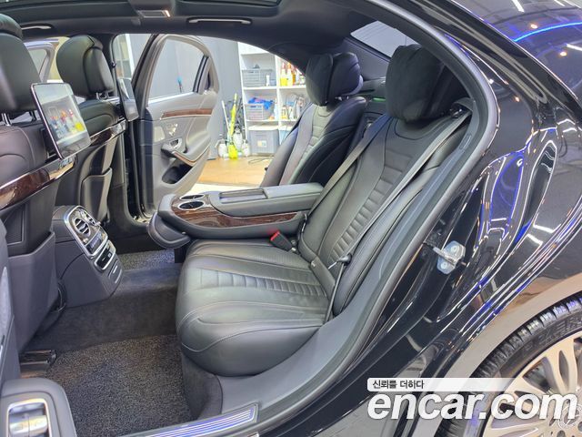 Mercedes-Benz S-Class (W222) S560L 4MATIC 2019 — фото 21