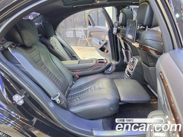 Mercedes-Benz S-Class (W222) S560L 4MATIC 2019 — фото 22
