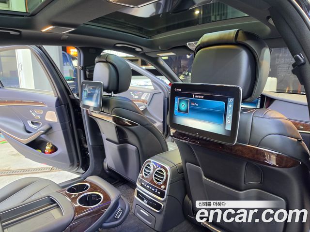 Mercedes-Benz S-Class (W222) S560L 4MATIC 2019 — фото 23