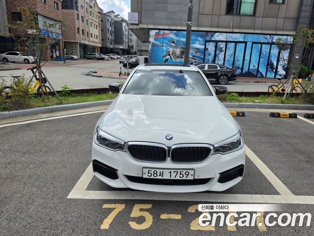 BMW 5 Series (G30) 530i xDrive M Sport Package Plus