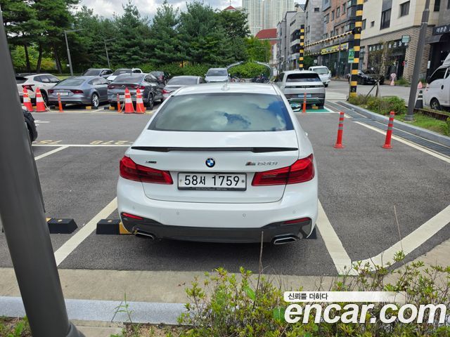 BMW 5 Series (G30) 530i xDrive M Sport Package Plus 2018 — фото 2