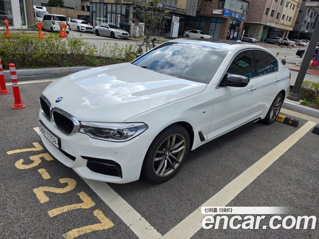 BMW 5 Series (G30) 530i xDrive M Sport Package Plus 2018 — фото 4