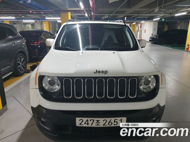 Jeep Renegade 2.4 Longitude High