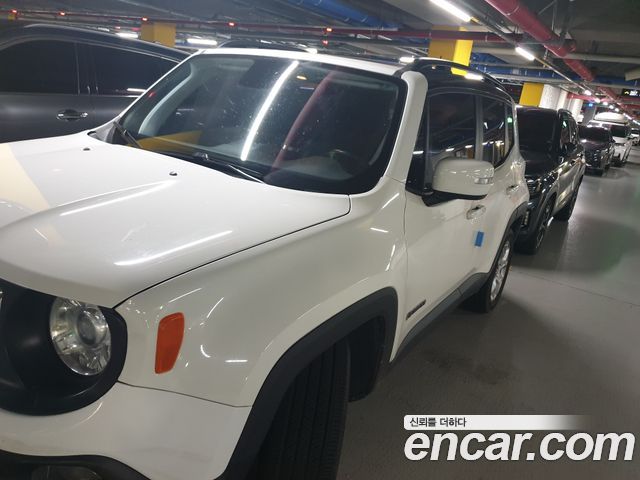 Jeep Renegade 2.4 Longitude High 2018 — фото 3