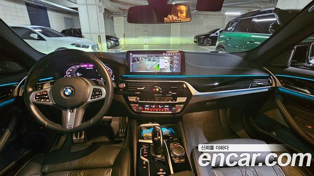 BMW 5 Series (G30) 530i xDrive M Sport Package 2023 — фото 7