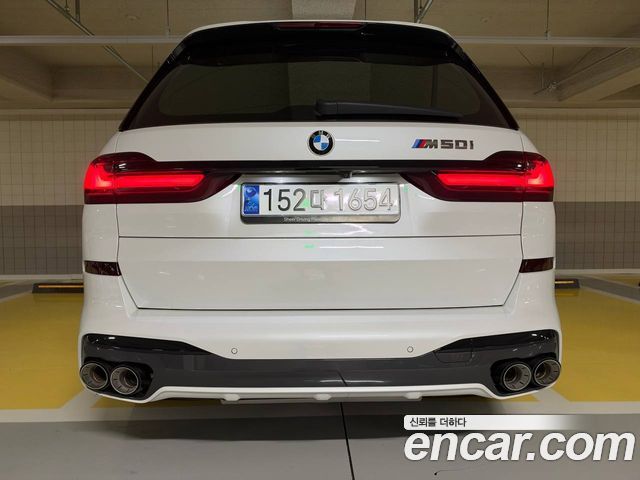 BMW X7 (G07) xDrive 40i M Sport 6STR 2021 — фото 2