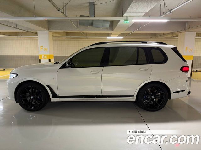 BMW X7 (G07) xDrive 40i M Sport 6STR 2021 — фото 3