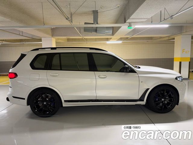 BMW X7 (G07) xDrive 40i M Sport 6STR 2021 — фото 4
