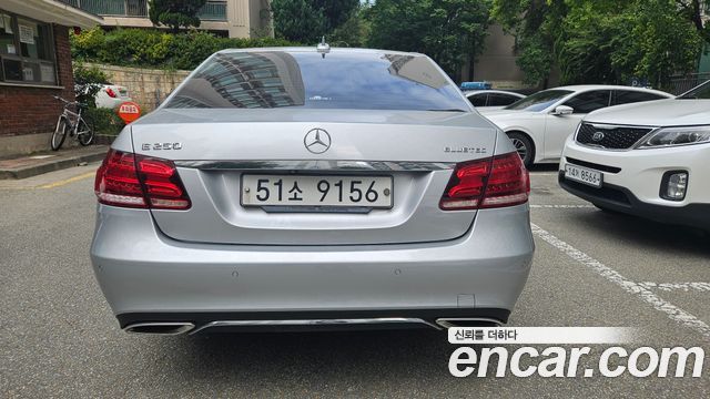 Mercedes-Benz E-Class (W212) E250 BlueTec 4MATIC AV 2016 — фото 5