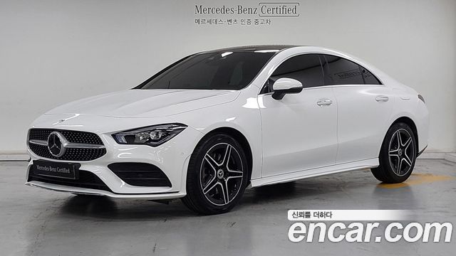 Mercedes-Benz CLA-Class (C118) CLA250 4MATIC