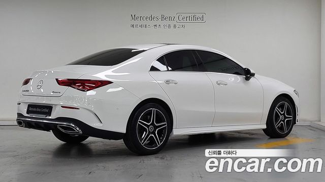 Mercedes-Benz CLA-Class (C118) CLA250 4MATIC 2023 — фото 3