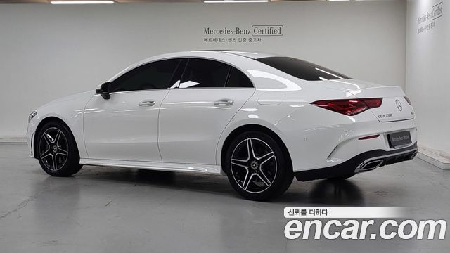 Mercedes-Benz CLA-Class (C118) CLA250 4MATIC 2023 — фото 4