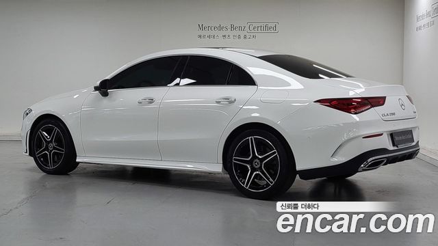 Mercedes-Benz CLA-Class (C118) CLA250 4MATIC 2023 — фото 5