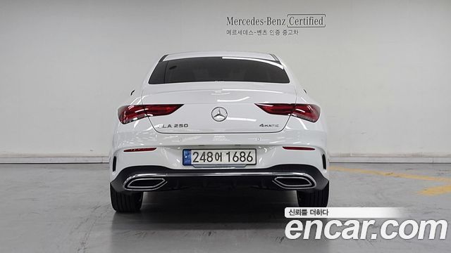 Mercedes-Benz CLA-Class (C118) CLA250 4MATIC 2023 — фото 9