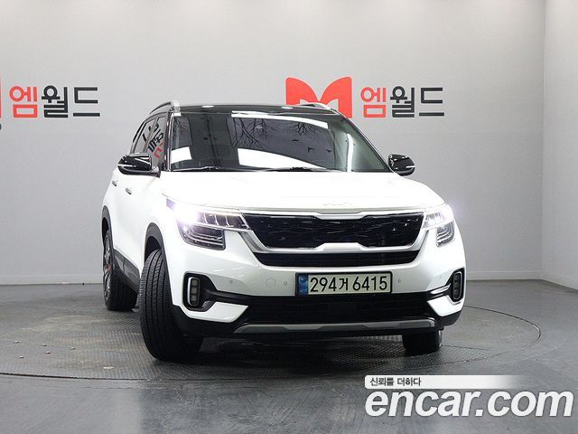 Kia Seltos Gasoline 1.6 Turbo 2WD Signature 2022 — фото 2