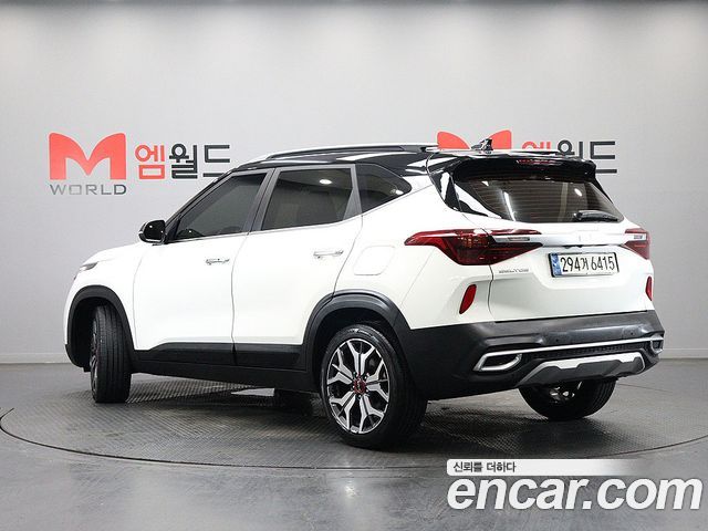 Kia Seltos Gasoline 1.6 Turbo 2WD Signature 2022 — фото 4