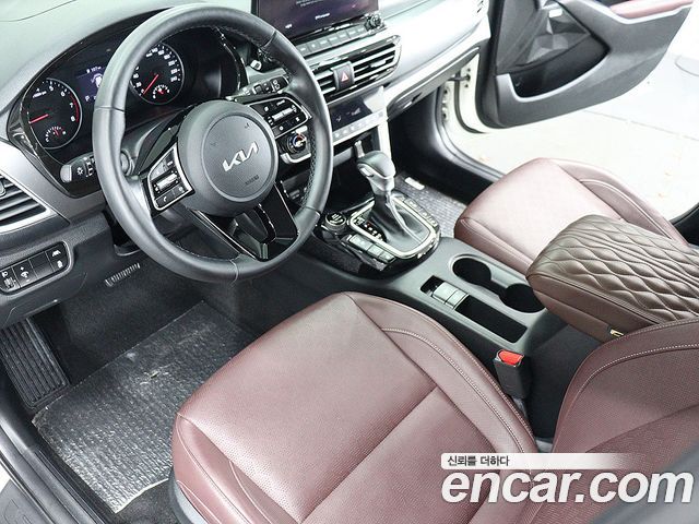 Kia Seltos Gasoline 1.6 Turbo 2WD Signature 2022 — фото 10
