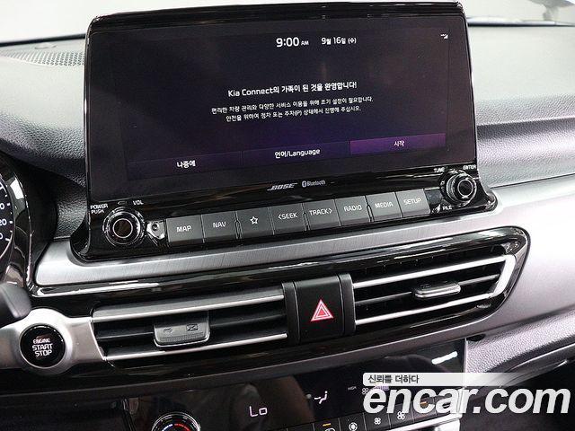 Kia Seltos Gasoline 1.6 Turbo 2WD Signature 2022 — фото 20