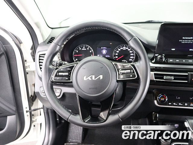 Kia Seltos Gasoline 1.6 Turbo 2WD Signature 2022 — фото 22