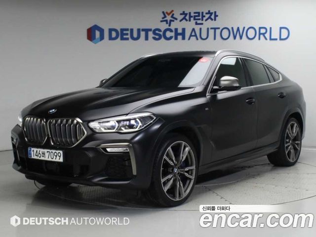 BMW X6 (G06) M50i