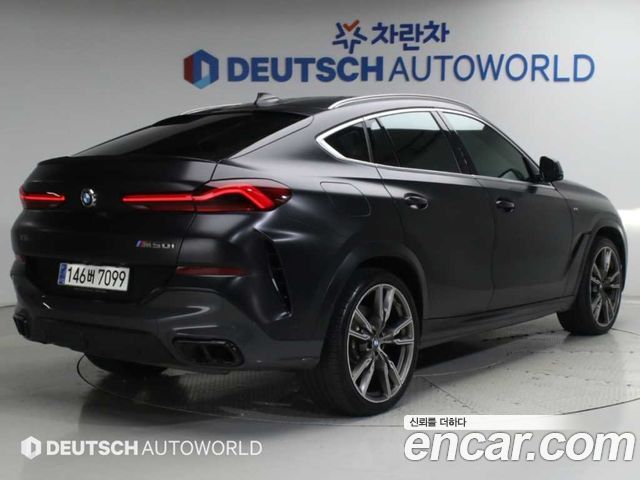 BMW X6 (G06) M50i 2021 — фото 2