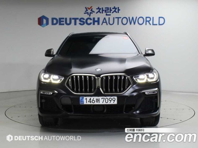 BMW X6 (G06) M50i 2021 — фото 3