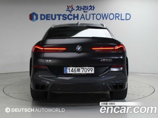 BMW X6 (G06) M50i 2021 — фото 4