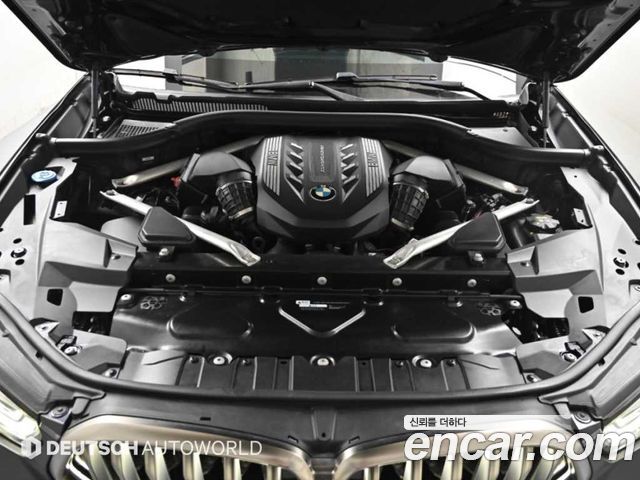 BMW X6 (G06) M50i 2021 — фото 6