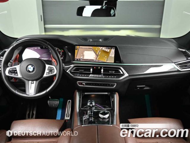 BMW X6 (G06) M50i 2021 — фото 7