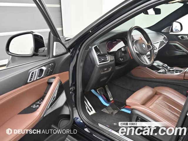 BMW X6 (G06) M50i 2021 — фото 15