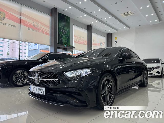 Mercedes-Benz CLS-Class (C257) CLS300d 4MATIC 2022 — фото 1
