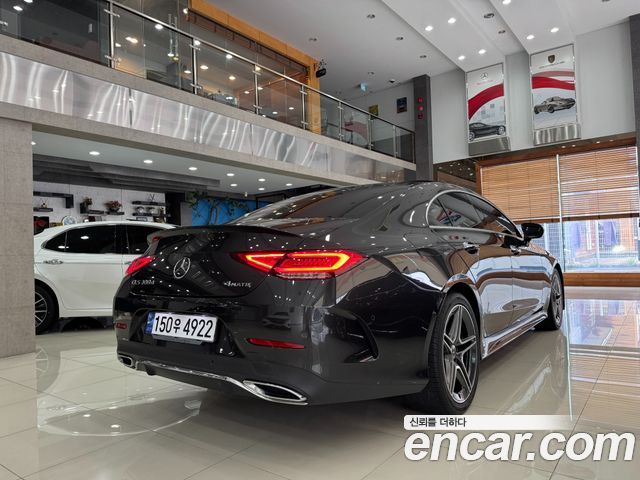 Mercedes-Benz CLS-Class (C257) CLS300d 4MATIC 2022 — фото 2