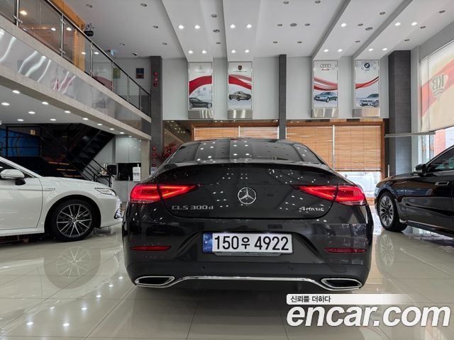 Mercedes-Benz CLS-Class (C257) CLS300d 4MATIC 2022 — фото 4