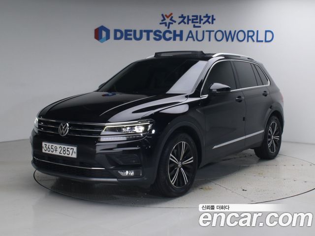 Volkswagen Tiguan (II) 2.0 TDI Prestige 2020 — фото 2