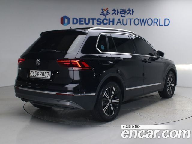 Volkswagen Tiguan (II) 2.0 TDI Prestige 2020 — фото 3