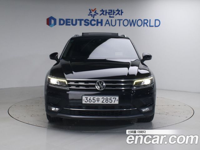 Volkswagen Tiguan (II) 2.0 TDI Prestige 2020 — фото 4