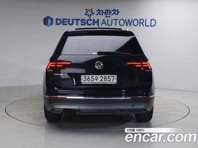 Volkswagen Tiguan (II) 2.0 TDI Prestige 2020 — фото 5