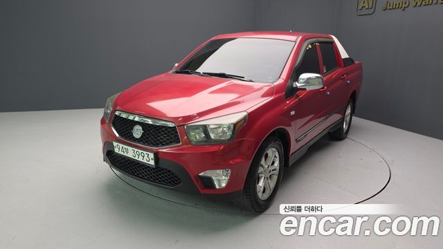 KG Mobility (SsangYong) Korando Sport CX5 2WD ECO