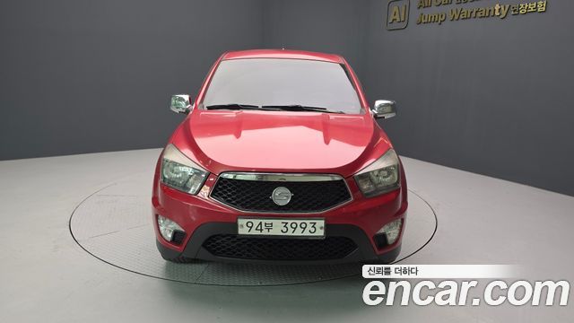 KG Mobility (SsangYong) Korando Sport CX5 2WD ECO 2012 — фото 2