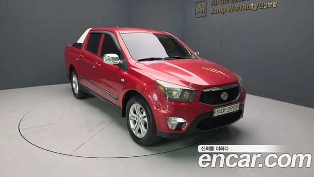 KG Mobility (SsangYong) Korando Sport CX5 2WD ECO 2012 — фото 3