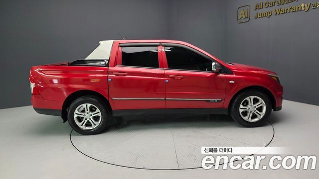 KG Mobility (SsangYong) Korando Sport CX5 2WD ECO 2012 — фото 4