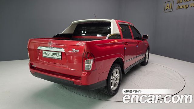 KG Mobility (SsangYong) Korando Sport CX5 2WD ECO 2012 — фото 5