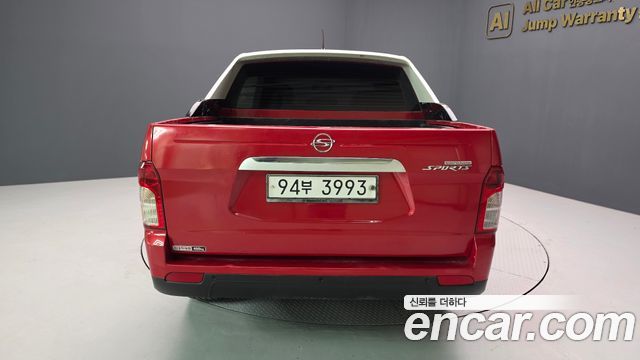 KG Mobility (SsangYong) Korando Sport CX5 2WD ECO 2012 — фото 6