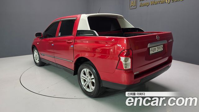 KG Mobility (SsangYong) Korando Sport CX5 2WD ECO 2012 — фото 7