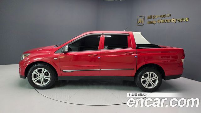 KG Mobility (SsangYong) Korando Sport CX5 2WD ECO 2012 — фото 8