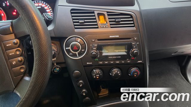 KG Mobility (SsangYong) Korando Sport CX5 2WD ECO 2012 — фото 16