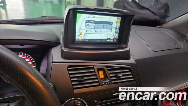 KG Mobility (SsangYong) Korando Sport CX5 2WD ECO 2012 — фото 17